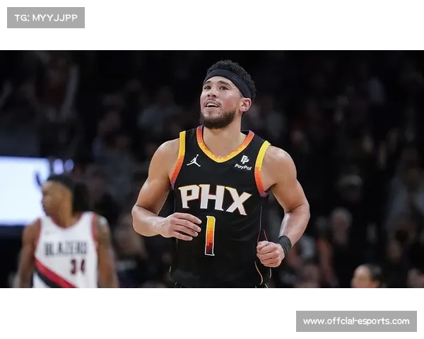 太阳127-110击败开拓者,布克19分6篮板5助攻全面表现 太阳127-110击败开拓者,布克19分6篮板5助攻全面表现