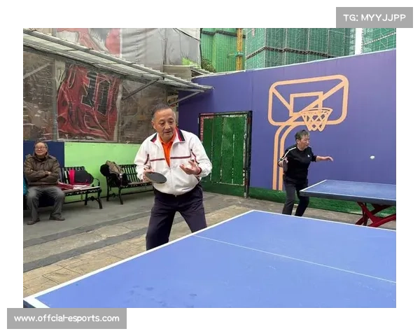 乒乓球跨境友谊瞬间，体育促进国际交流